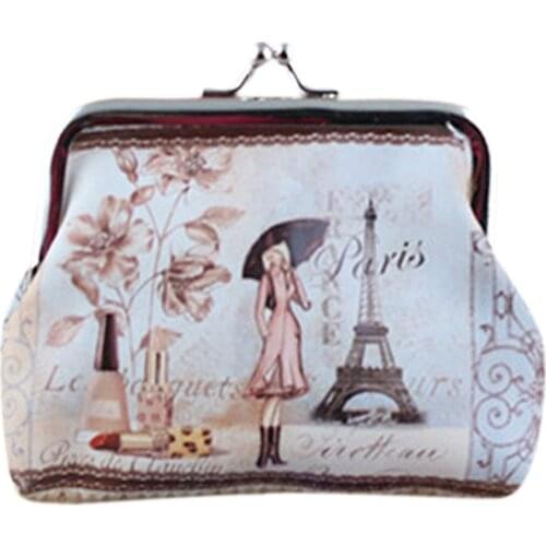 Womans Bag Small Wallet Card Holder Coin Purse Clutch Handbag tarjetero mujer women wallets baellerry portafoglio donna