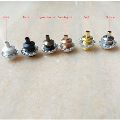 10pcs/lot 1.0~1.5mm steel wire rope fixator steel Cable Grip Wire clamp Cord Grip wire locker with nut and toothed washer