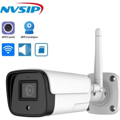 1080P IP Camera WIFI Wireless Outdoor Full Metal Waterproof Bullet Security Camera ONVIF 2-Way Audio Night Vision 20M CamHi