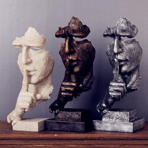 2016 Creative abstract sculpture handicraft furnishing articles retro office sitting room art adornment ornament