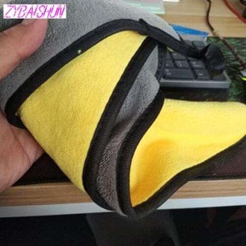 30 * 30 cm Car wash microfiber towels cleaning care Car washing items Towels for Cadillac XTS SRX ATS CTS/Renault Koleos