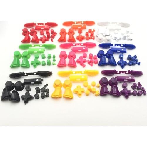 36sets For Xbox One S Wireless Controller Front Shell Button Trim Kit ABXY DPad LB RB LT RT