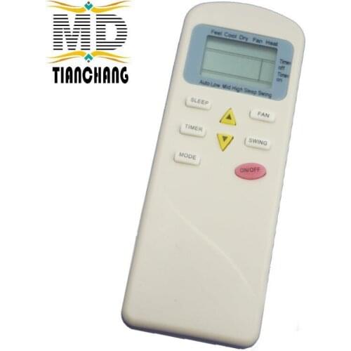 4Pcs/ lot) Wholesale New Replace English version For TCL Air Conditioner remote control AC ROYAL 9000BTU