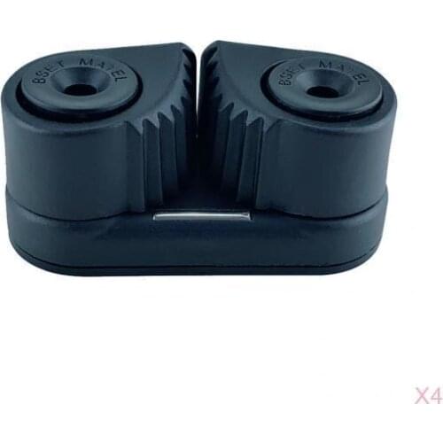 4x Cam Cleat Cleats Wre Fairlead Sailing Equipment Fit for 3-12mm Dia. Rope