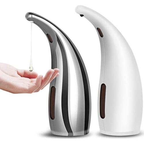 2PCS/LOT Automatic Liquid Soap Dispenser For Kitchen Bathroom Hand Washing Machine Touchless Soap Bottle
