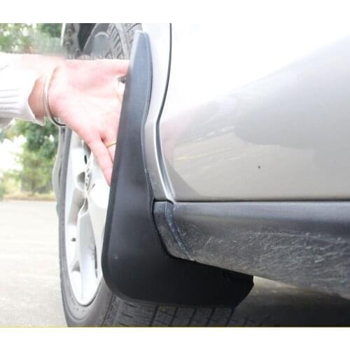 Fender Original car Hole position Soft glue Mudguard protection Modification car Accessories For Toyota Previa Estima