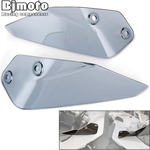 R1200 GS Motorcycle Tank Side Wind Deflector Windscreen Windshield For BMW R1200GS R1250GS R 1250GS ADV 2014-2020