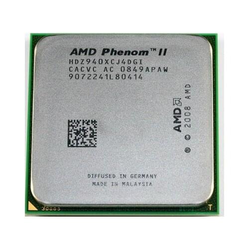 AMD X4 940 x4 940 3.0GHz Quad-Core CPU Processor HDZ940XCJ4DGI 125W Socket AM2+/940PIN free shipping