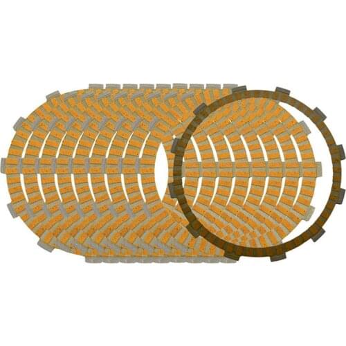 Motorcycle Engine Parts Clutch Friction Plates Kit For SUZUKI GSXR1300 GSXR 1300 Hayabusa 1999-2003 #CP-00025
