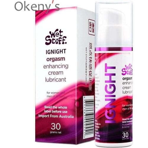 Wet Stuff End Intense Orgasmic Gel Sex Drops Exciter Climax Orgasm Strong Enhance Cream Lubricant Female Libido Gel for Women
