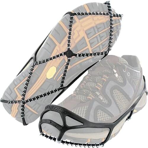 Hot Sale Portable Cheap TPE Crampons Outdoor Mountaineering Portable Snow Shoe Anti-skid Chain Non-slip Shoe Cover