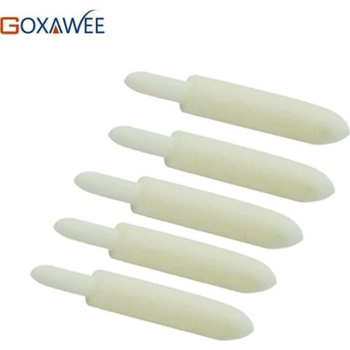 GOXAWEE 200pcs Gold Plating Tips for gold silver Germany plating pen Jewelry electroplating tools gold plating tips