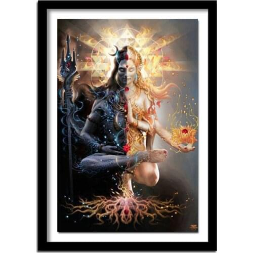 Yin Yang mage New crafts painting diy diamond embroidery kits flower full diamond painting cross stitch needlework