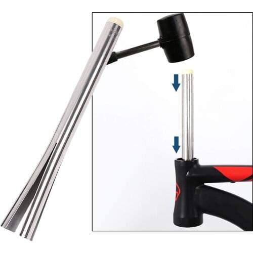 Bicycle Headset Cup Removal Remover Tool Bike Headtube Extractor Repair Hammer