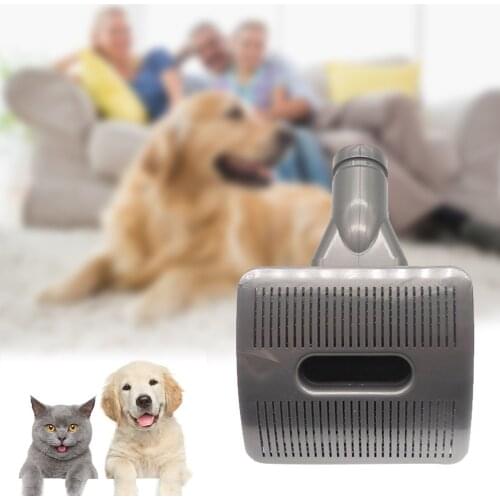 Dog Pet Groom Tool for DC36 DC37 DC45 D49 DC52 DC58 DC62 V6 Vacuum Cleaner Part Allergy Brush Grooming Animal Cleaner Part