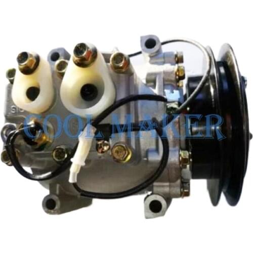 MSC90TA ac compressor for Mitsubish ROSA Bus 24V MK512758 MK512829 AKC 200A274A
