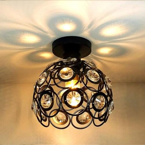 Corridor 1 pcs led ceiling lights for Hallway iron Ceiling Lamp surface light Entrance Balcony suspension lamp E27 led Luminaria