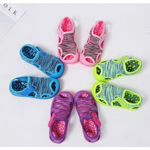 Summer Shoes For Baby Boy 1 To 2 Year Old Girls Boys Beach Non-Slip Outdoor Sneakers Sandals Sandalias Сандали Детские Сандалии