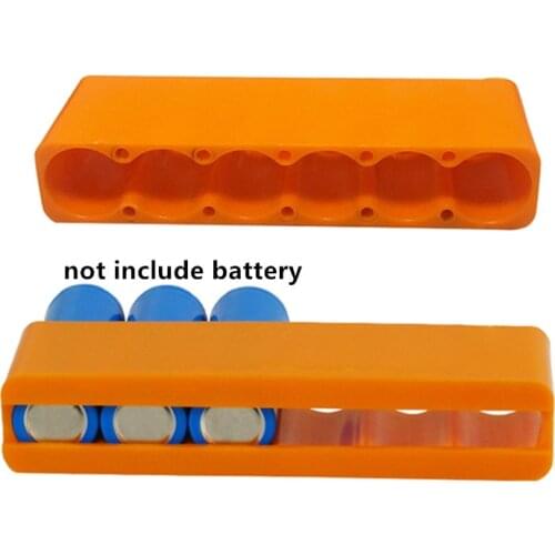 18650 lithium battery pack spot welding fixture Welding fixing fixture 4 ,6 optional Nickel sheet fixing fixture