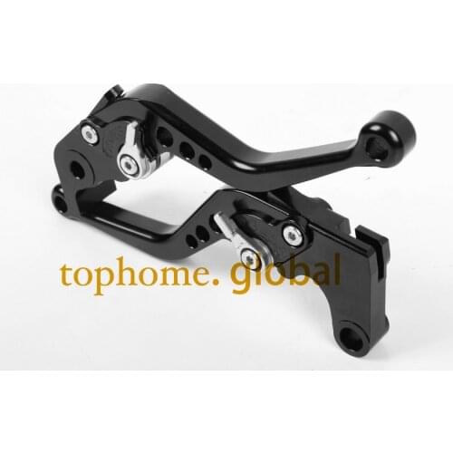 Motorcycle Accessories For Moto guzzi V7 Stone/Special 2013-2014 Short Handlebar CNC Clutch Brake Lever Brake Lug grips