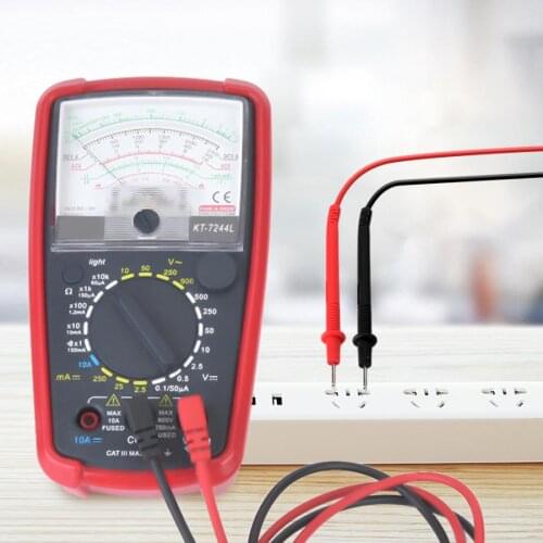 KT7244L Multifunction High Sensitivity Multimeter Handheld Multimeter