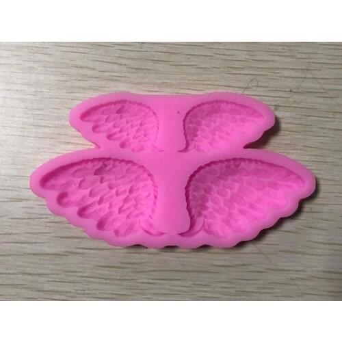 New Feather Liquid Silicone Cake Mold X151