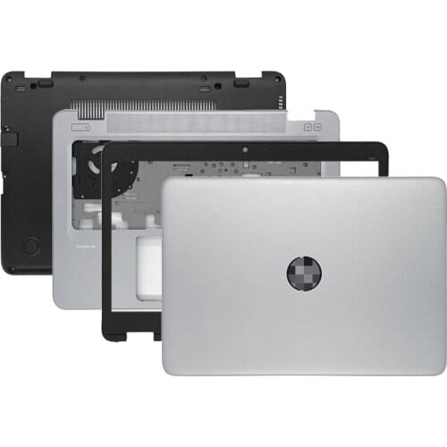 New For HP EliteBook 745 G3 740 G3 840 G3 LCD Back Cover Front Bezel Hinges Palmrest Bottom Case Network Card RJ45 Lan Port Case