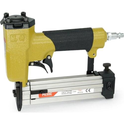 Pneumatic Pin Nailer - 23 Gauge 3/8-inch To 1-3/16-inch Leg Legth Pinner Headless With Safety P630C