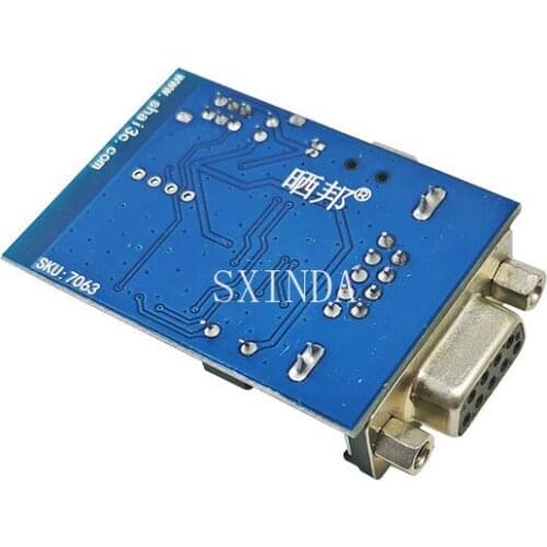 Bluetooth To RS232 Serial Port Bluetooth Serial Adapter / Communication Module / Expansion Board Demo Board Hc-05
