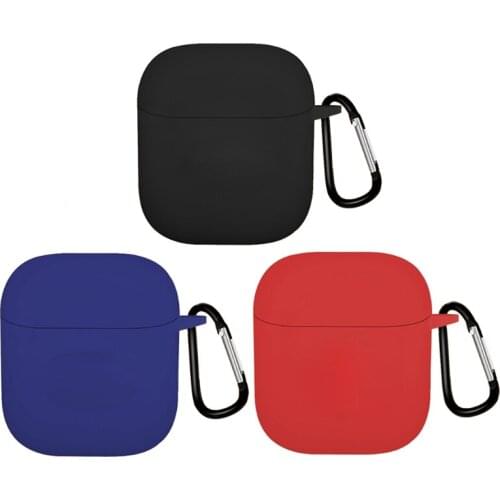 Anti-Shock Flexible Silicone Full Cover For Realme Buds Air neo Bluetooth Earphone Charger Box Replacement Case Drop Shipping