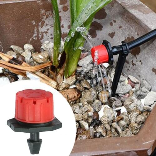 10Pcs Sprinklers Adjustable Irrigation Plastic Garden Water Sprinkler for Agriculture