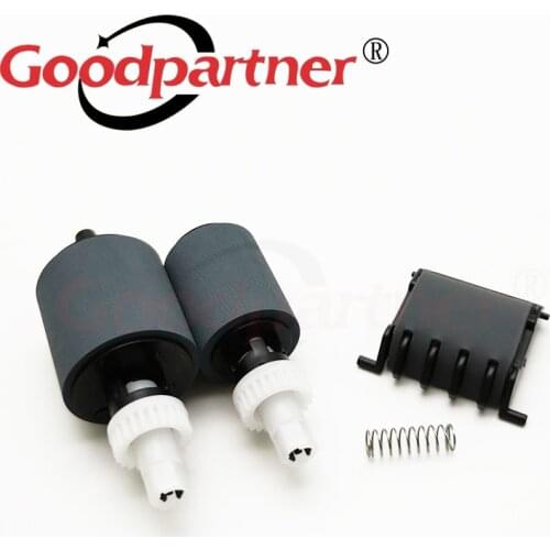 5SET x A8P79-65001 CF288-60015 CF288-60016 ADF Feed Pickup Roller SEPARATION PAD for HP Pro 400 500 M425 M570 M476 M521 M521dn