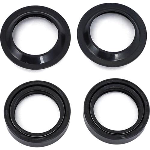 Motorcycle Front fork oil seal Rubber Cover Cap Dust Proof Sleeve Anti Dust Seal for Yamaha YBR125 YBR 125 125cc 4GU F3145 00