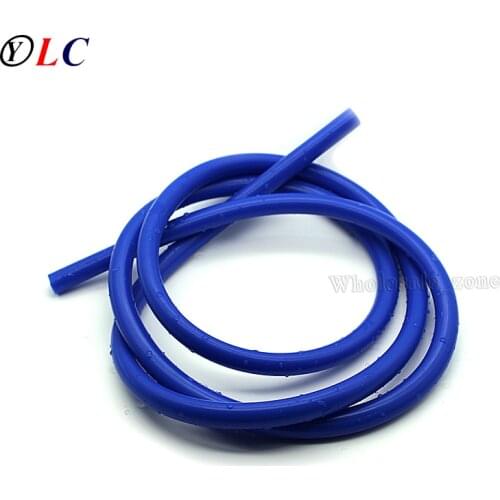 Blue 8*12,Silicone Tube, 8mm*12mm,Food Water Medical use FDA silicone tubing Pipe Plumbing hose