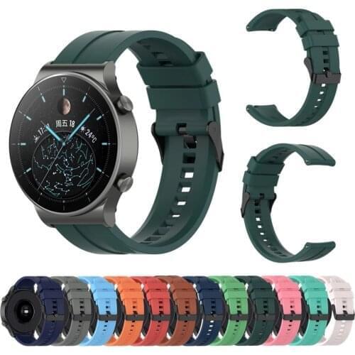 For Garmin 245 Strap Silicone Watch Band Sports Strap For Forerunner 245M/645/Vivoactive 3/Venu/Venu SQ Bracelet