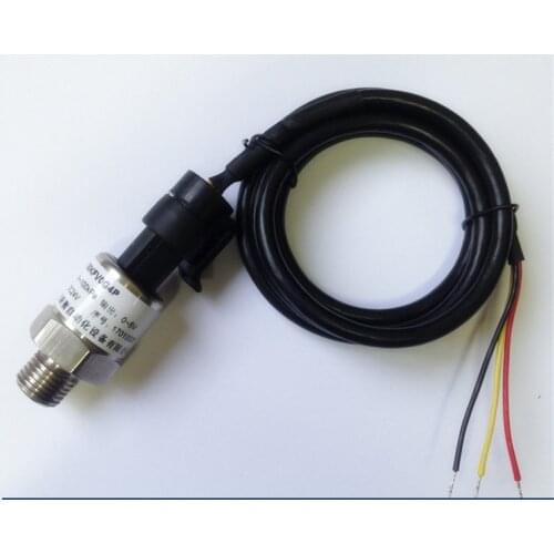 Silicon Core Body Vacuum Negative Pressure Sensor Vacuum Negative Pressure Transmitter -100kpa~0 ,0-5V 4-20mA G1/4 Gas Sensor