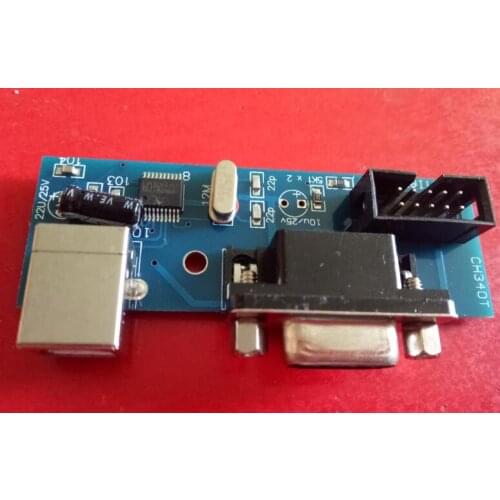 Blue color china branCutting plotter interface board with COM port and serial port