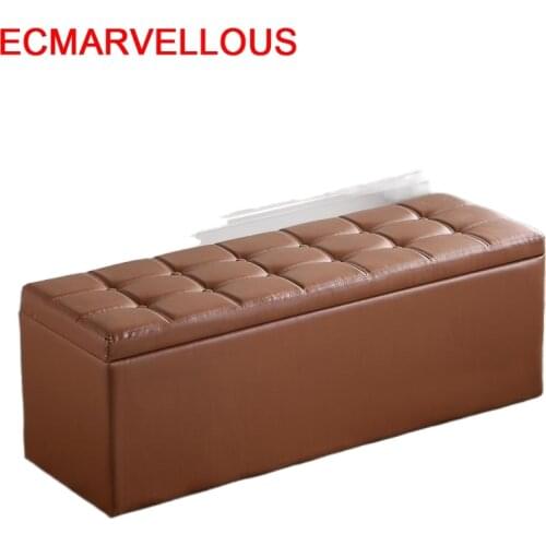 Living Room Plegable Bancos Store Escalera Aluminio Madeira De Rangement Pouf Kids Furniture Change Shoes Taburete Storage Stool