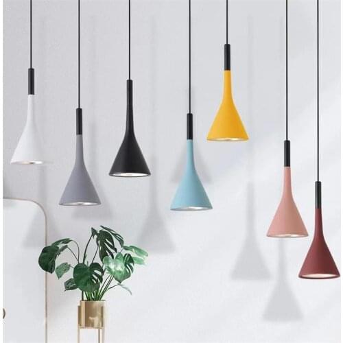 Modern chandelier kitchen lamp art restaurant chandelier bar cafe home bedroom lighting decoration E27 lamp hanging lamp