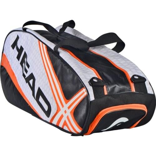 HEAD tennis bag Sports Bag Gym Backpack Separated Shoes Storage Fitness Bags Men Women 21330225 Raquete De Tenis