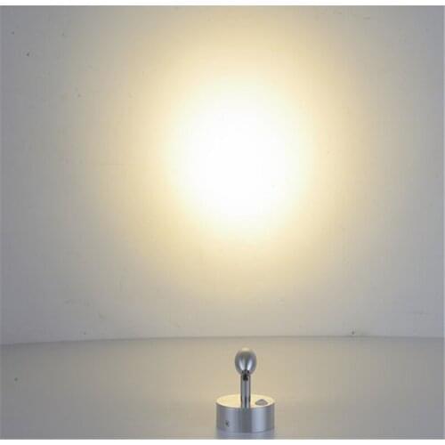 Wire free recharging led spot light ,1W 3W 8-12hours durance emergency led cabinet lamp ,display ,welding ,party decoration lamp