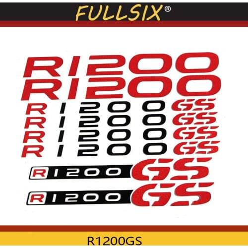 Motorcycle reflective rectification LOGO affixed with fairing For bmw r1200gs R1200GS R 1200 GS