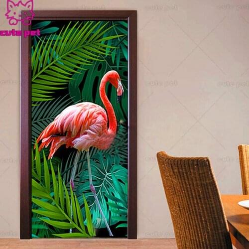 Tropical Rainforest Flamingo 5 d diamond mosaic For Living Room Home Decor diamond Painting diamond embroidery mosaic rhinestone