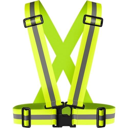 Bike Safe Reflective Safety Vest for Construction Traffic Warehouse Visibility Security Jacket Reflective Strips Wear Uniforms