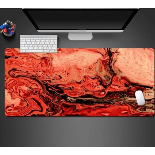 High Quality Abstract Creative Mouse Pad PC Computer Notebook Keyboard Non-Slip Rubber Pad Washable Custom Office Table XXL Mat