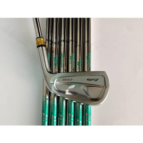 ZODIA CG513 Iron Set ZODIA CG513 Golf Forged Irons ZODIA Golf Clubs 4-9P R/S/SR Flex Steel/Graphite Shaft With Head Cover