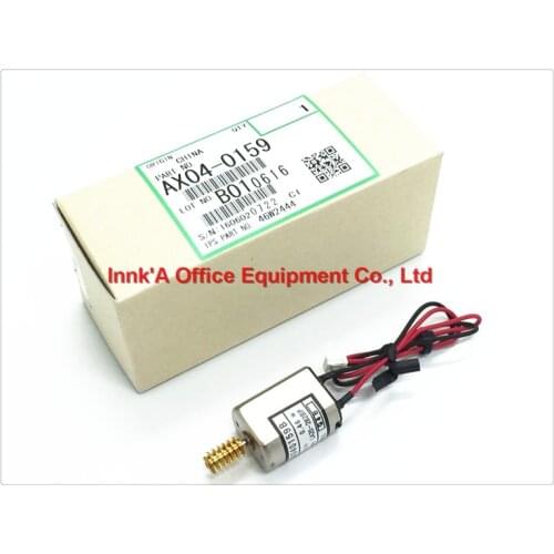 100% Original AX04-0159 (AX04-0136) Fuser Cleaning Web Motor For Ricoh Aficio 2060 2075 1060 1075 MP7500 MP8001 MP9001, AX040159