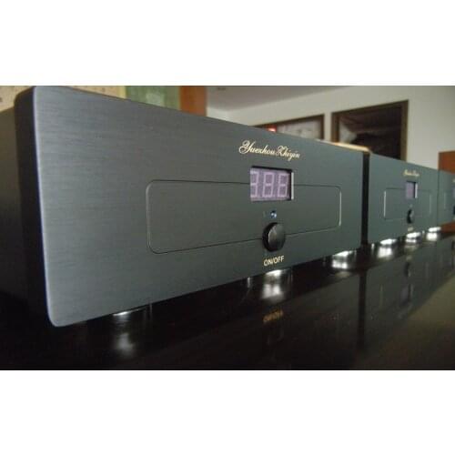 2017 Power Processors No Power-limitation power purifier SMD High-speed Active Vibration Power Voice-check Technology