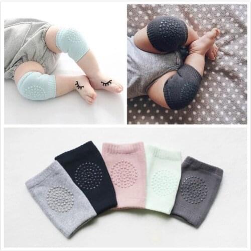 3Pair/lot Anti-slip Knee Protectors For Crawling Babies Baby Pads Kids Kneecaps Children Short Kneepads baby leg warmers