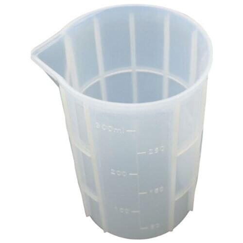 350ML Flexible Silicone Large Measuring Cup Mixing Cups Cook Bakers Resin Mold Casting Jewelry Tools